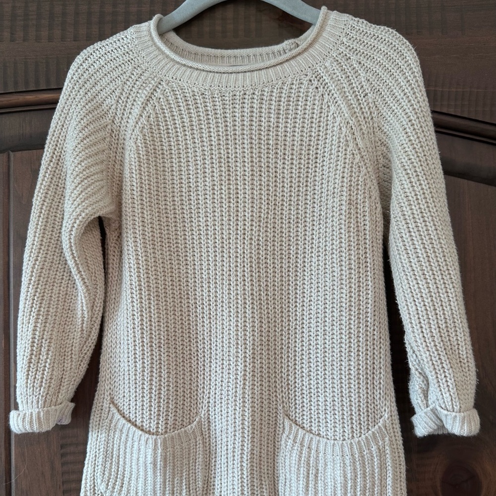 Primark Cream Knit one peice